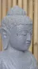  Product image 8 of the product “Seated Buddha, position Dharmachakra, 66 x 51 x 95 cm, riverstone grey ”